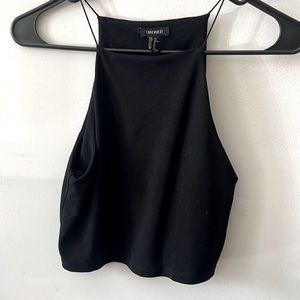 Women’s Black Tank Top